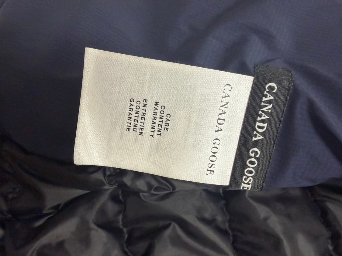 캐나다구스 롯지 후디 패딩 M 상품이미지4