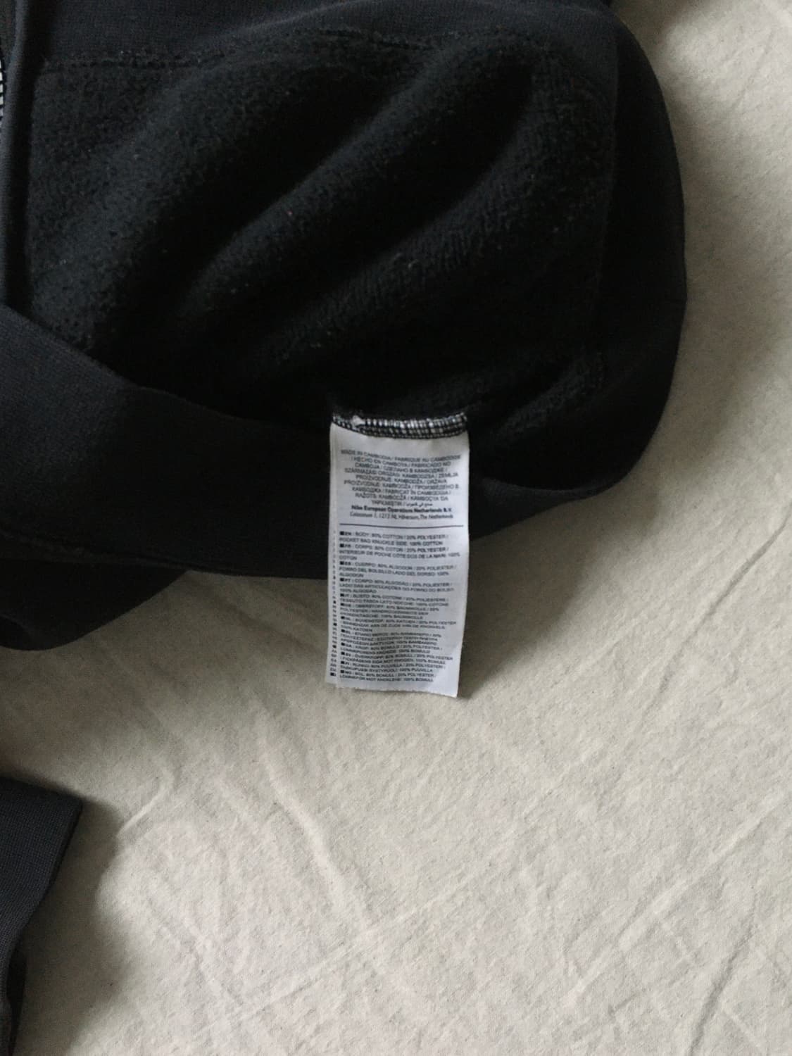 나이키 하이넥 플리스집업 상품이미지5