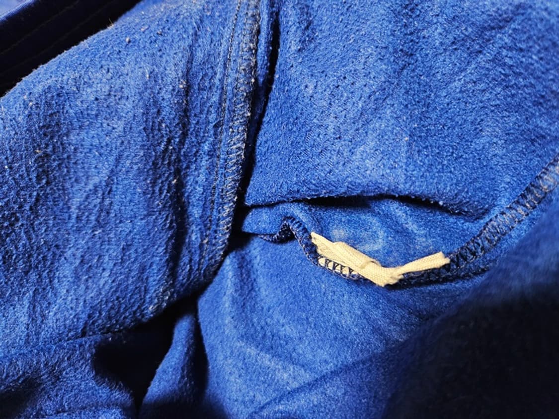 아식스 올드스쿨 빈티지 사이드라인 져지 자켓 상품이미지5