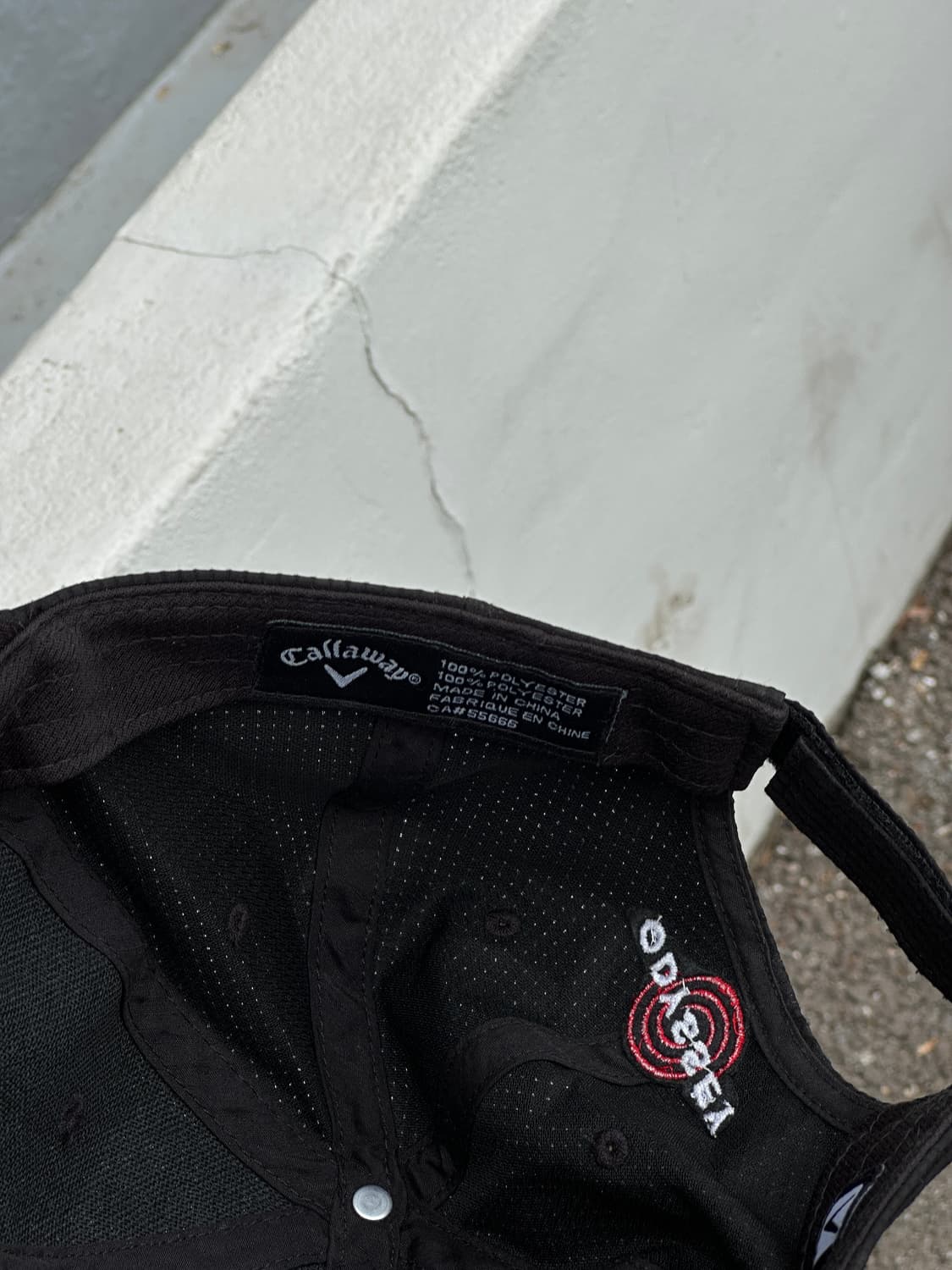 [F] 캘러웨이 골프 블랙 볼캡 모자 상품이미지6