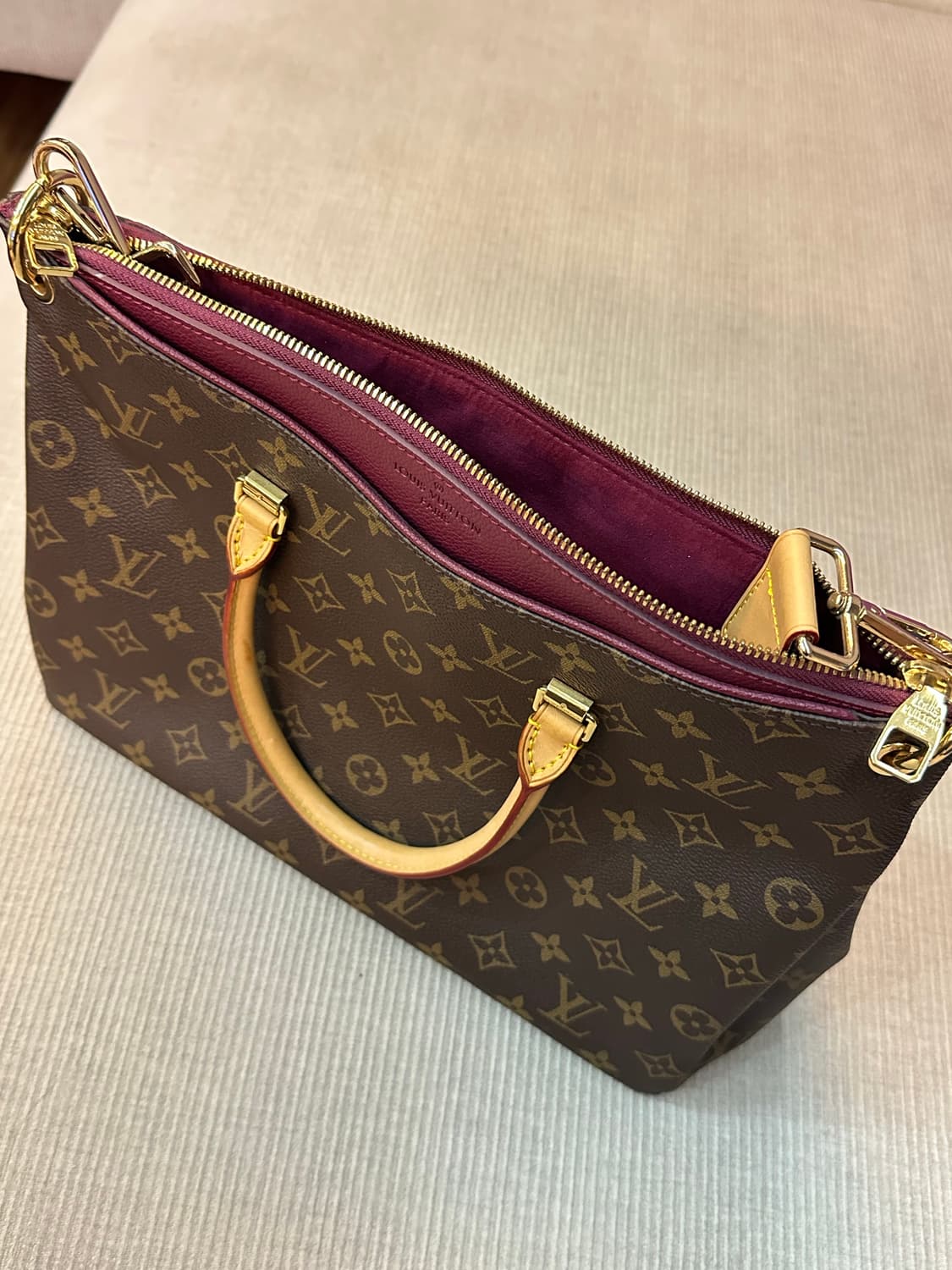 루이비통 팔라스 모노그램 숄더백 상품이미지7