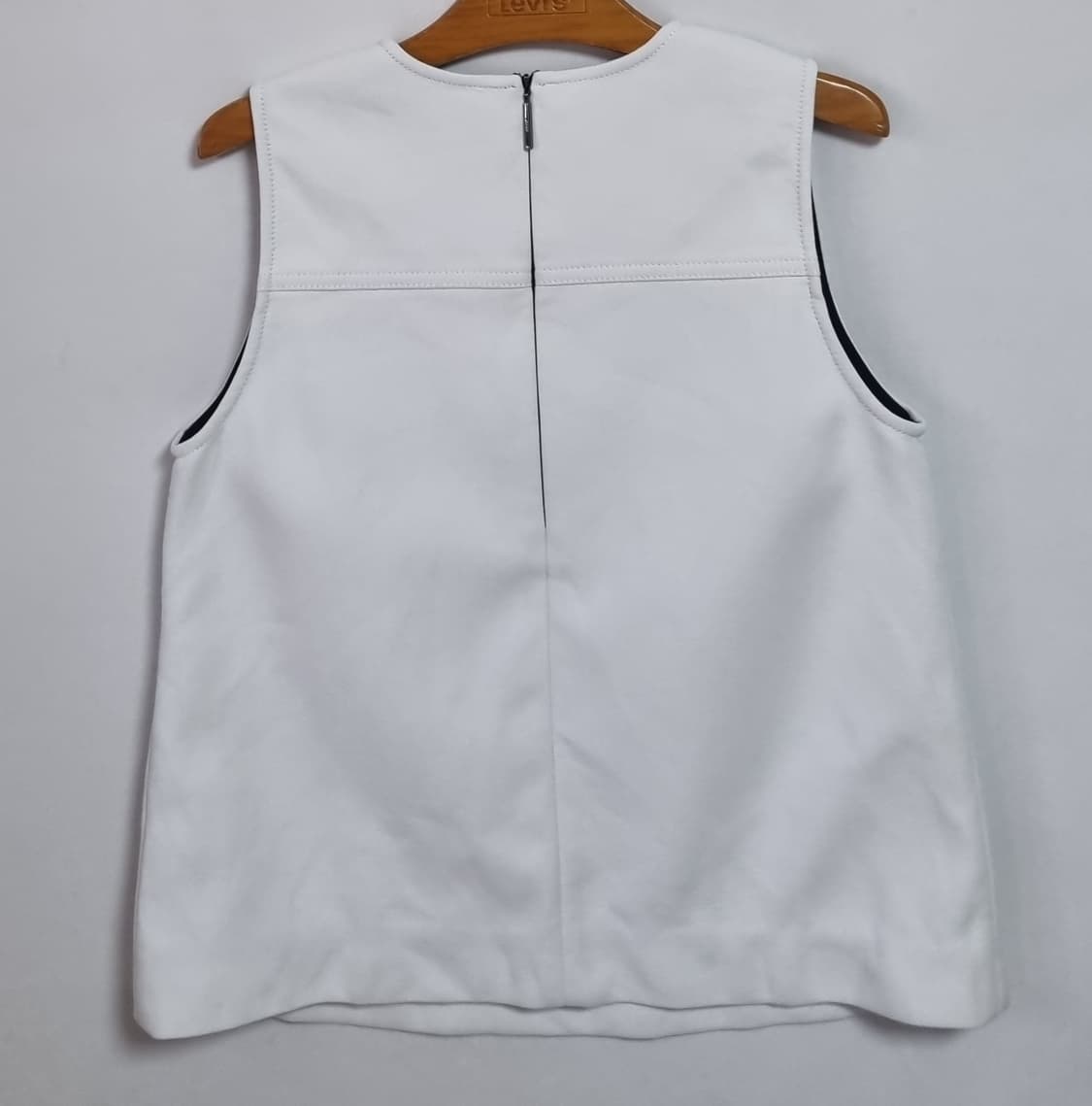 XS (44) MSGM 엠에스지엠 화이트 민소매 상품이미지2