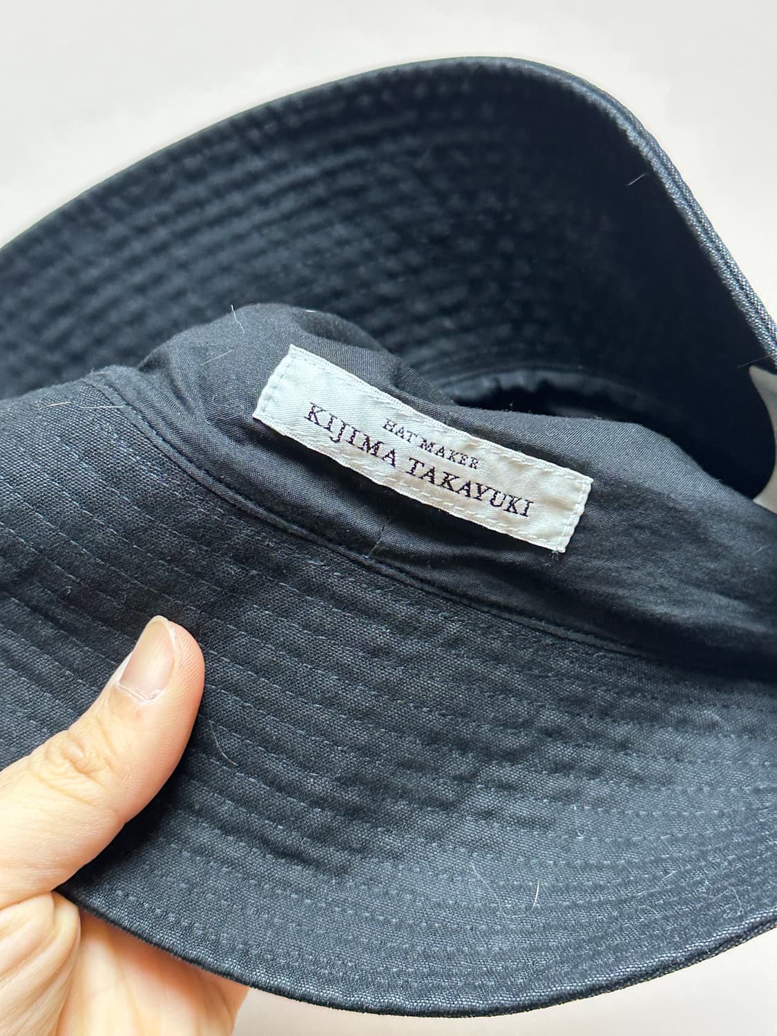 키지마 타카유키 버킷햇 상품이미지2