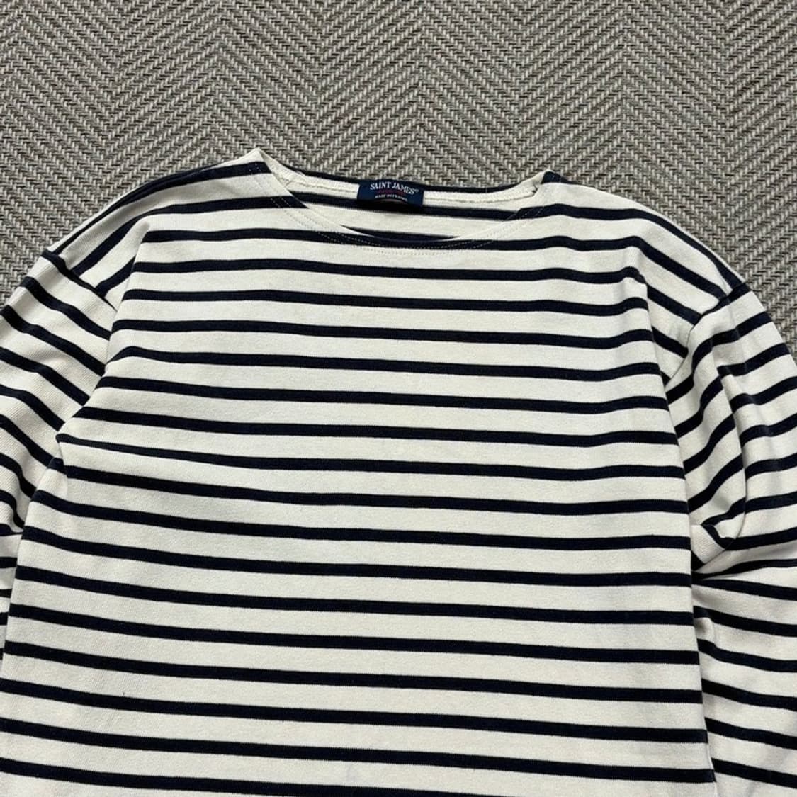 세인트제임스 단가라 티셔츠 v2009 상품이미지3