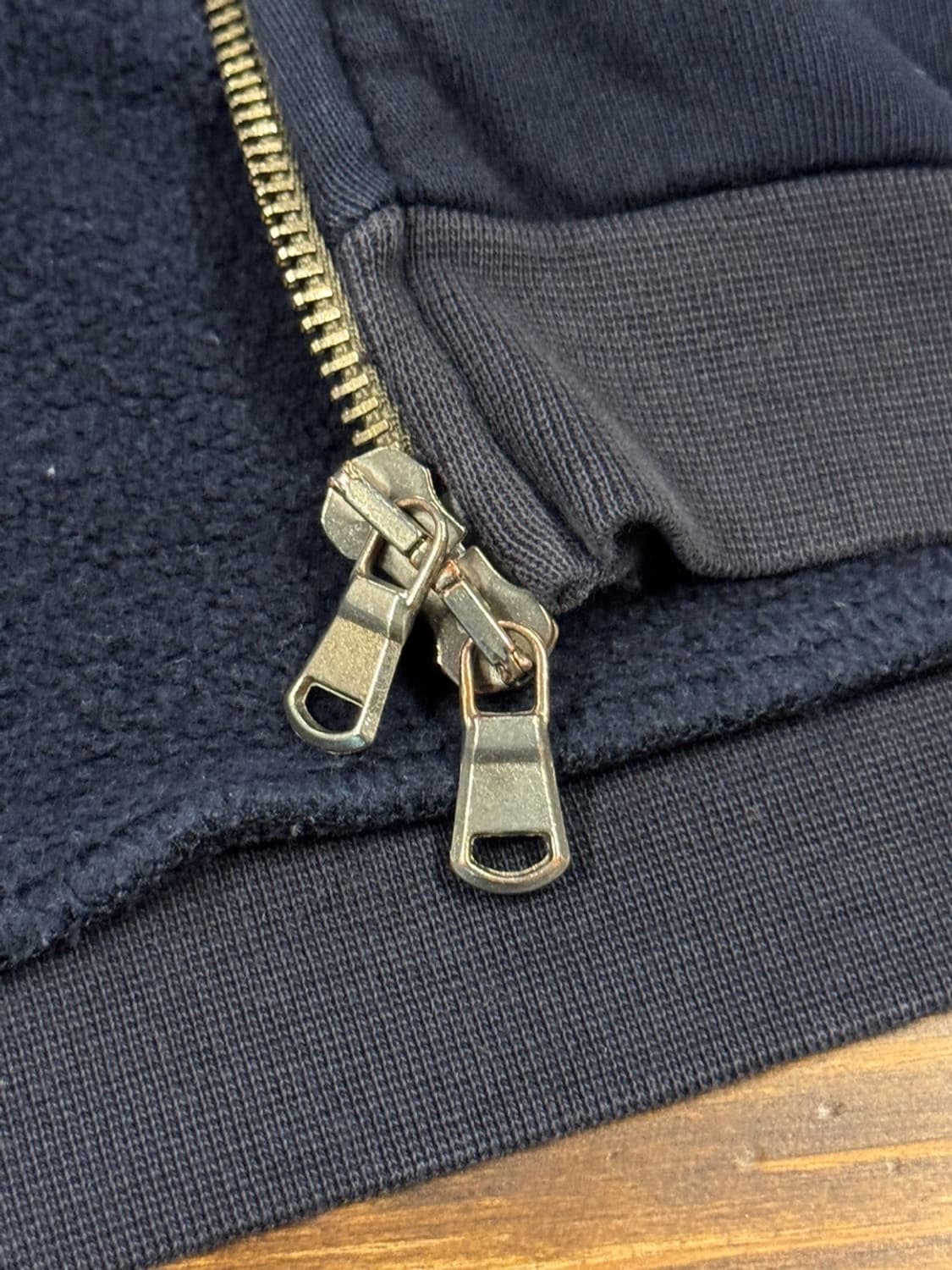 디 에디터 후드 짚업 55~66 상품이미지9