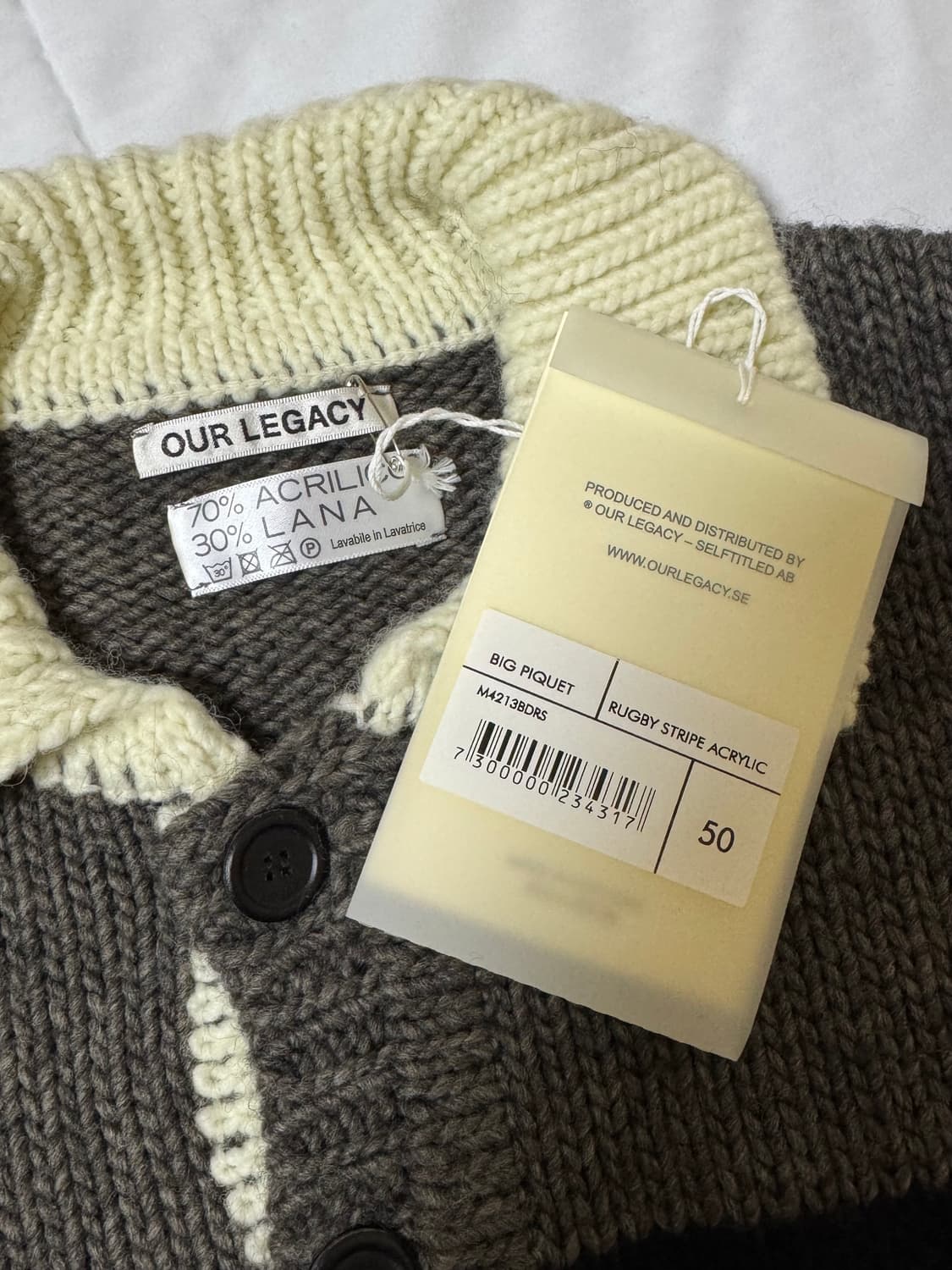 아워레가시 빅피케 럭비니트 50 상품이미지3