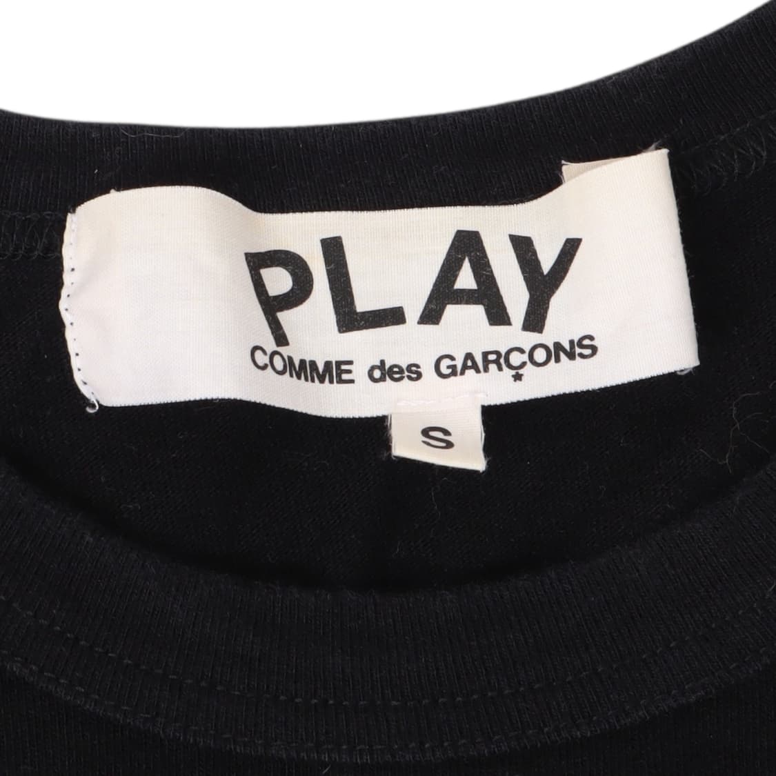 꼼데가르송 하트 와펜 롱슬리브 상품이미지8