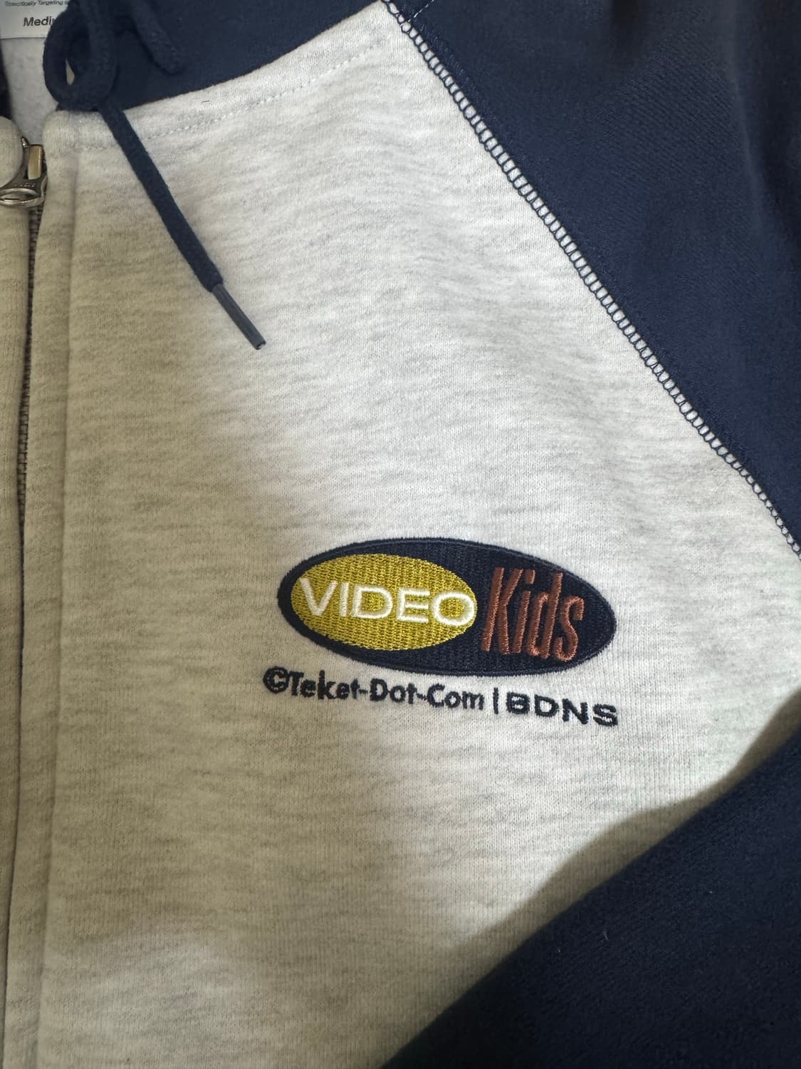 테켓x빠더너스 후드집업 상품이미지2