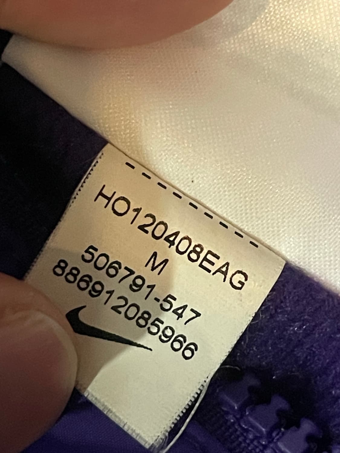 나이키 경량패딩 M 상품이미지9