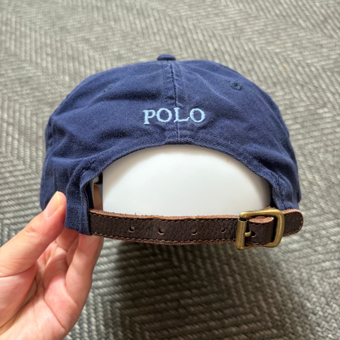 폴로랄프로렌 네이비 볼캡(OS) 상품이미지3