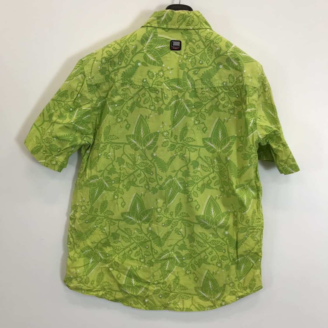 FUBU Y2K 하와이안 반팔셔츠 [L] 상품이미지3