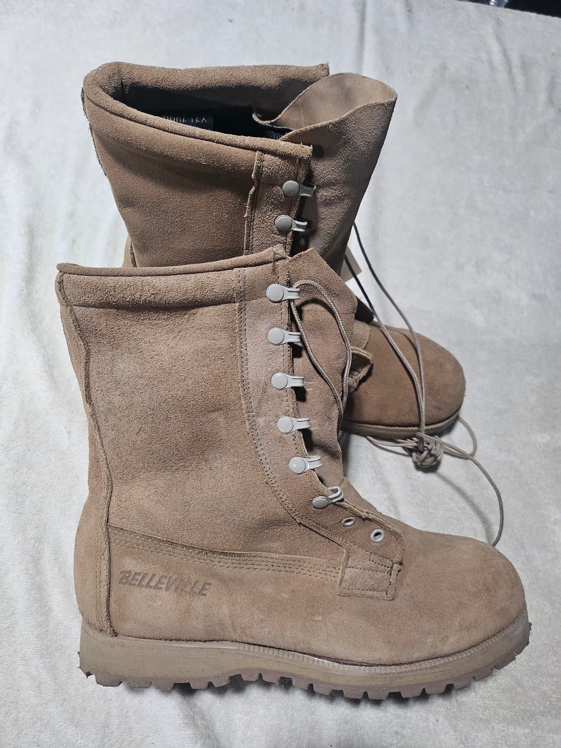 미군오리지날 베르빌사 고어텍스 컴뱃부츠신품  상품이미지2