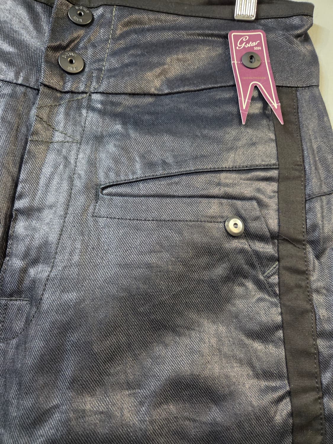 G-STAR테이퍼드 핏 여성 치노팬츠(W27/L30) 상품이미지4