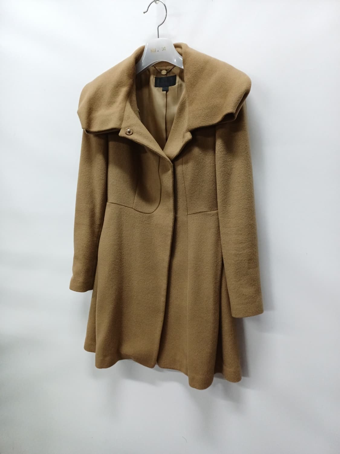 질스튜어트 여성 카라포인트 울캐시미어 코트 상품이미지2