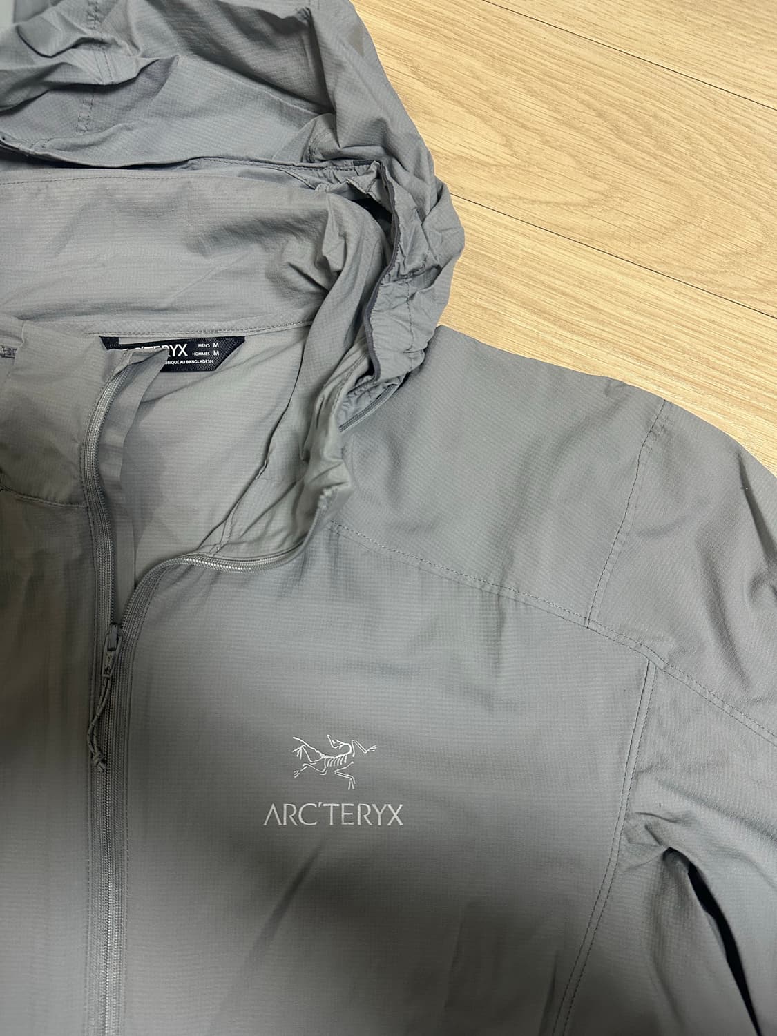 아크테릭스 정품 경량 바람막이 M 95 상품이미지2