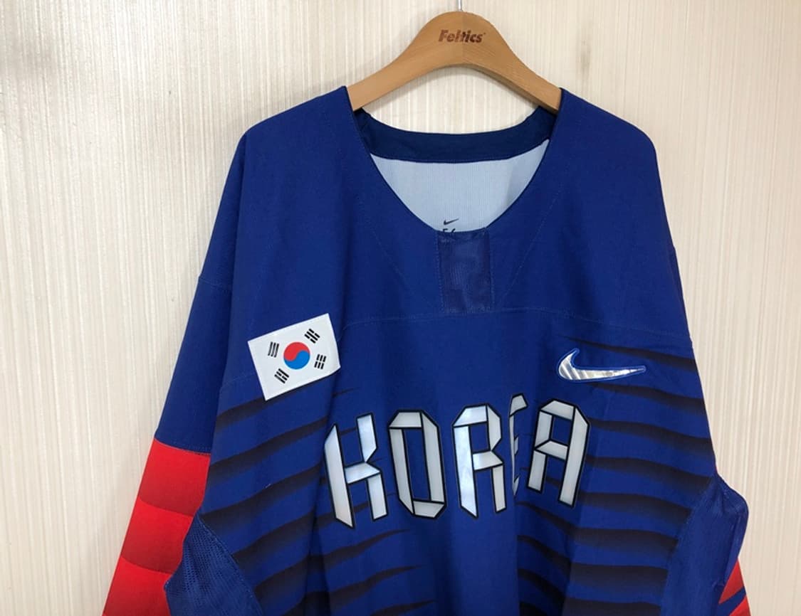 나이키국대 국대KOREA 아이스하키국대 지급용유니폼/져지 56 상품이미지4