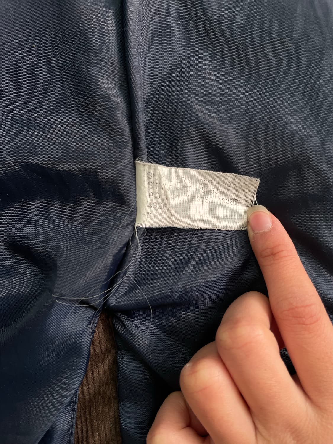 폴로 랄프로렌 네이비 퀼팅 자켓 18-20(90-95) 상품이미지8