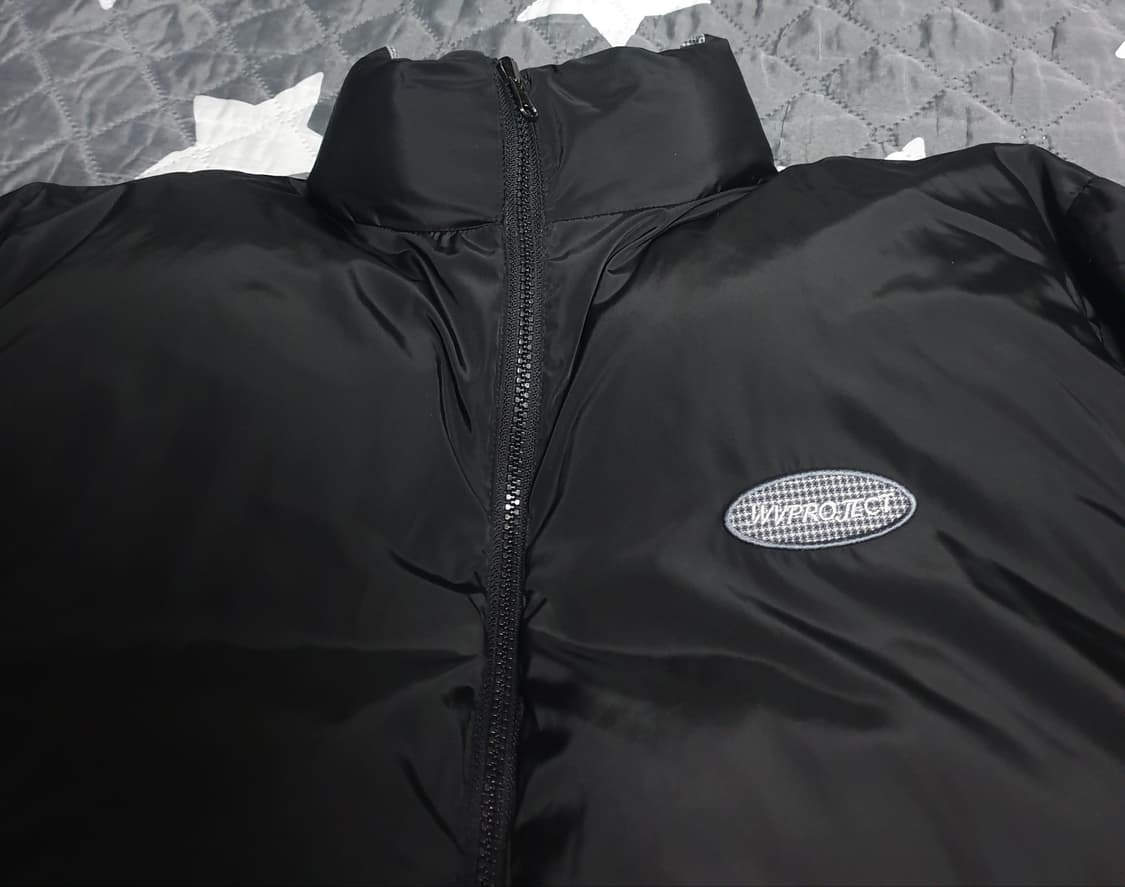 더블유브이프로젝트 플랍 리버시블 덕다운 파카 그레이/블랙 (L) 상품이미지5