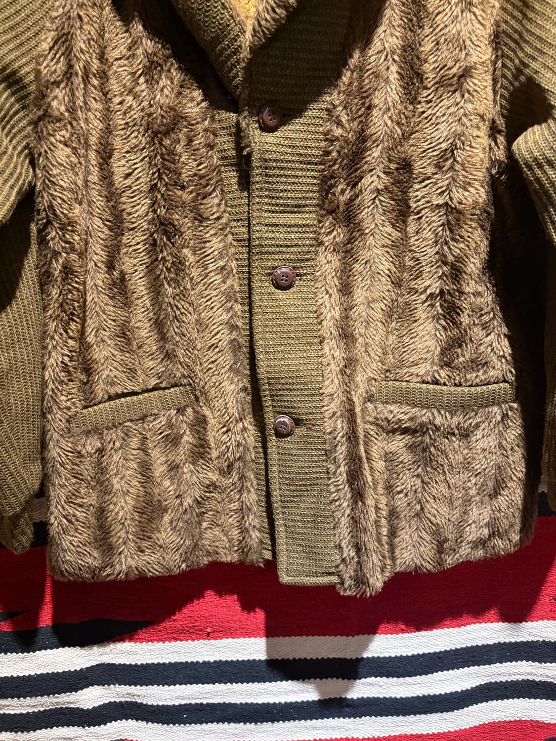 Japanese fur coat gardigan 상품이미지6