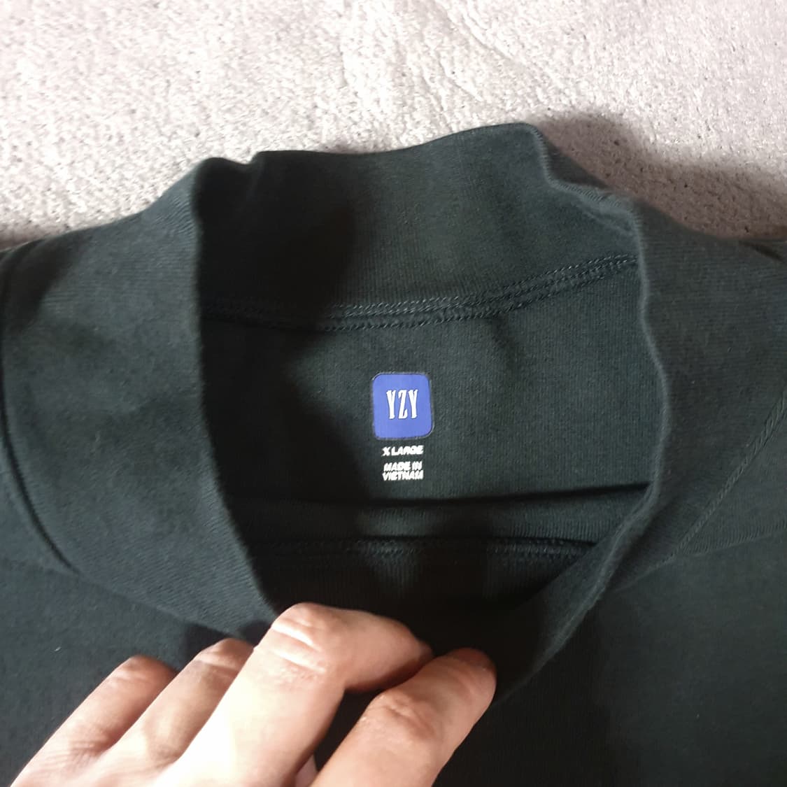 이지 갭 엔지니어드 바이 발렌시아가 3/4 도브 티셔츠 XL 상품이미지4