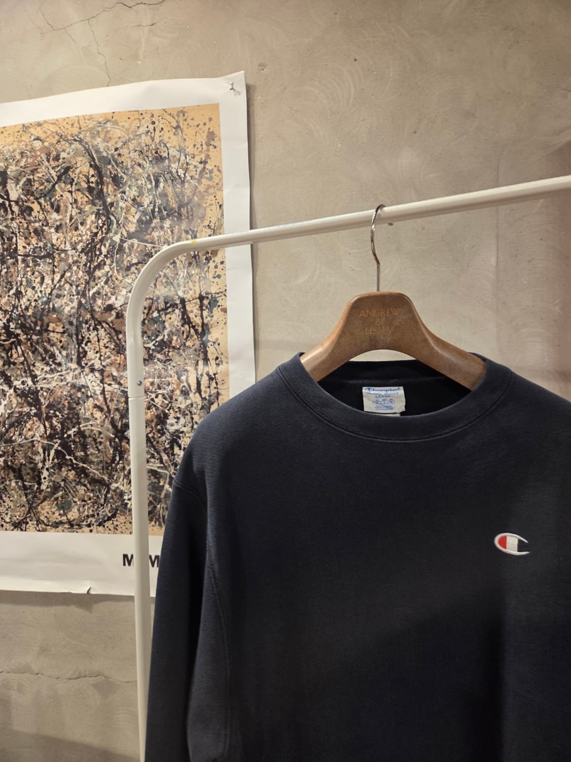 챔피온 리버스위브 스웻 상품이미지2