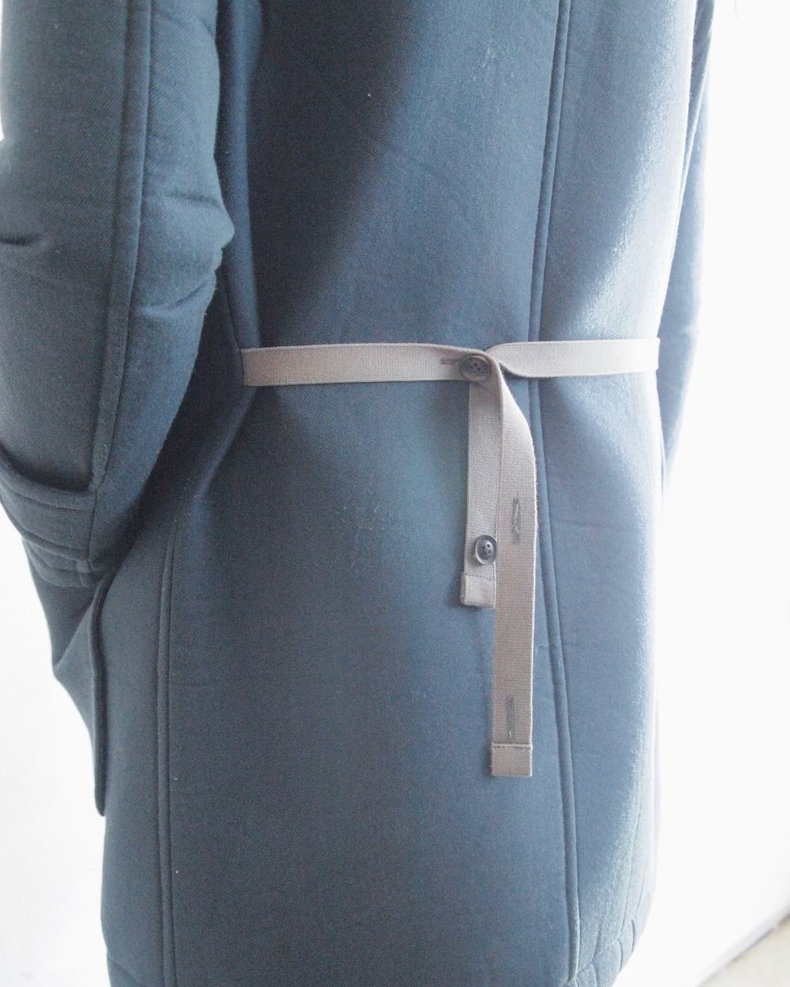 kolor 13aw 런웨이 퍼 후드 코트 상품이미지5