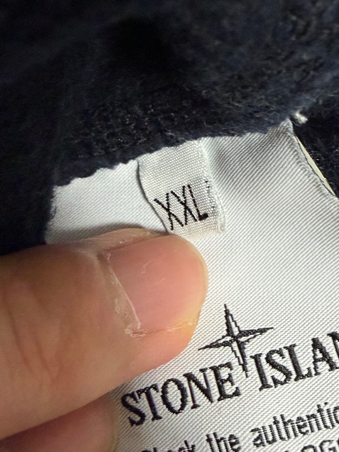 (정품) 스톤 아일랜드 맨투맨 XXL A급 상품이미지5