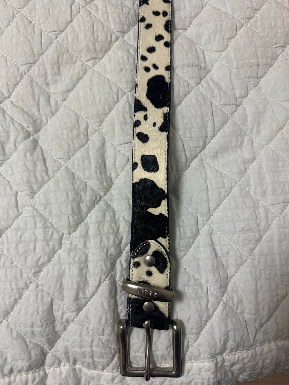 Xlim 엑슬림 송치 벨트 아이보리 상품이미지2