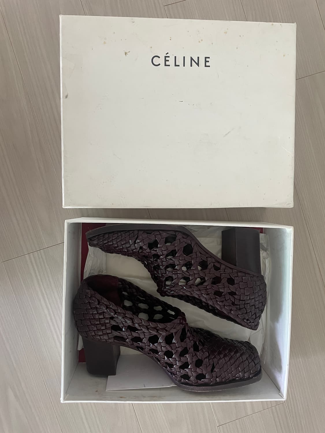 old celine 힐 상품이미지1