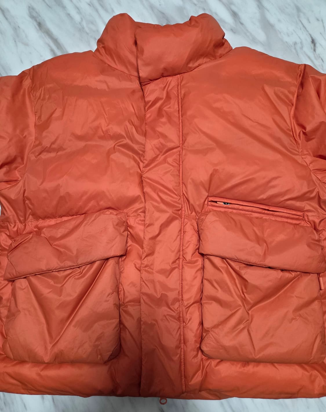 코드그라피 하이넥 리치포켓 패딩 상품이미지3