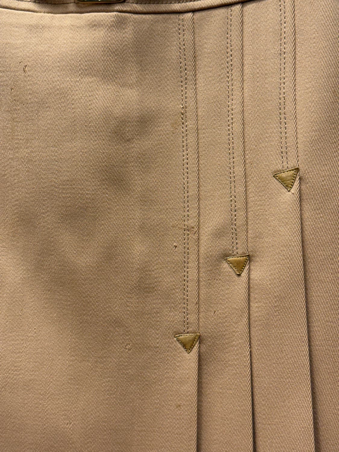 90s Italy Vintage CELINE Gold Chain Plea 상품이미지4