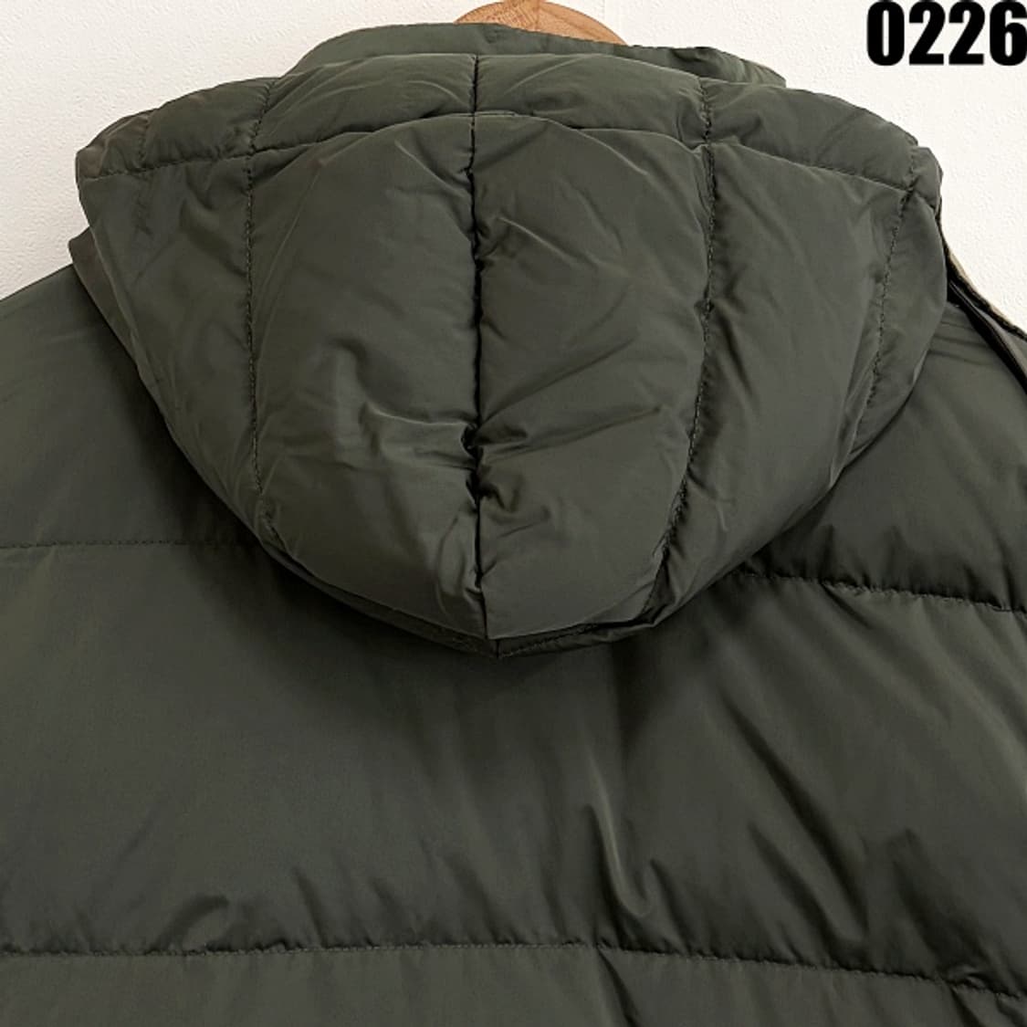 폴로 랄프로렌 후드 구스다운 패딩 자켓 L 0226 상품이미지10