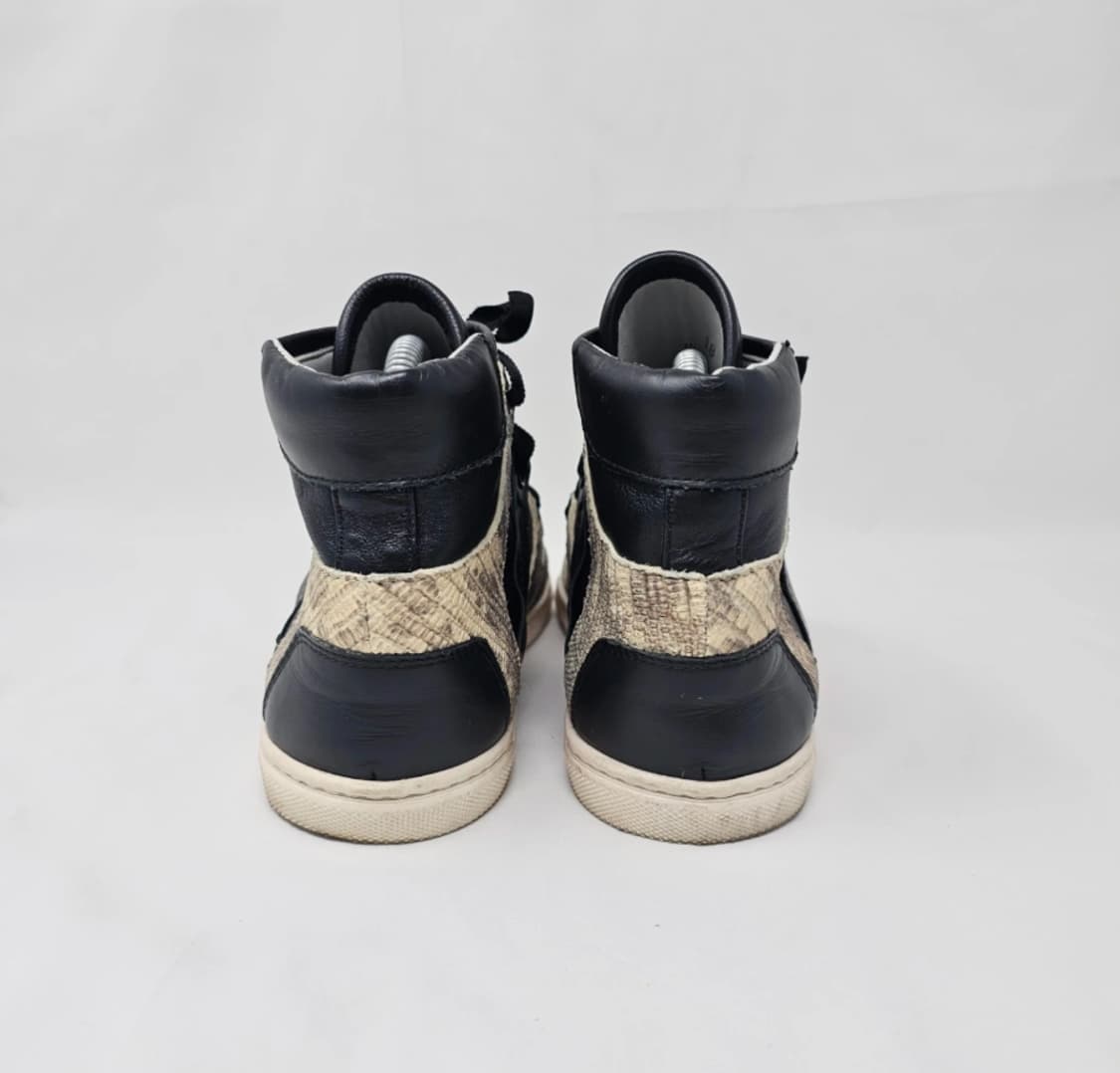 랑방 LANVIN 여성 하이탑 스니커즈 38 (240) 상품이미지4