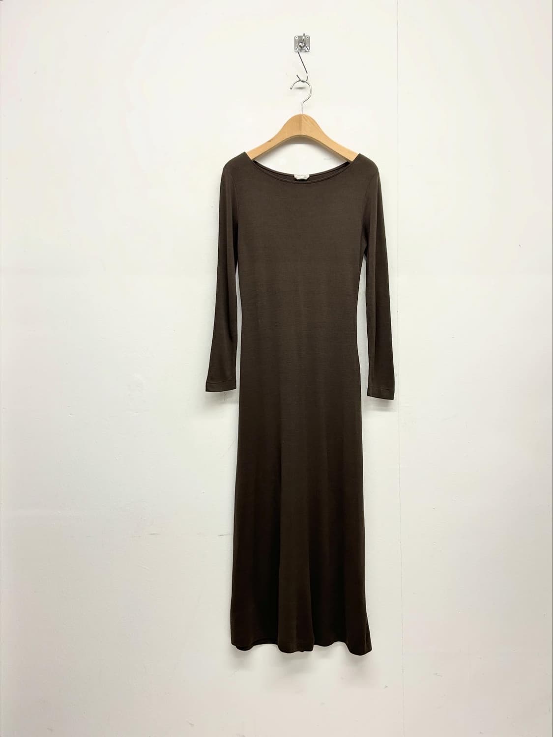 막스마라 브라운 롱 원피스 상품이미지1