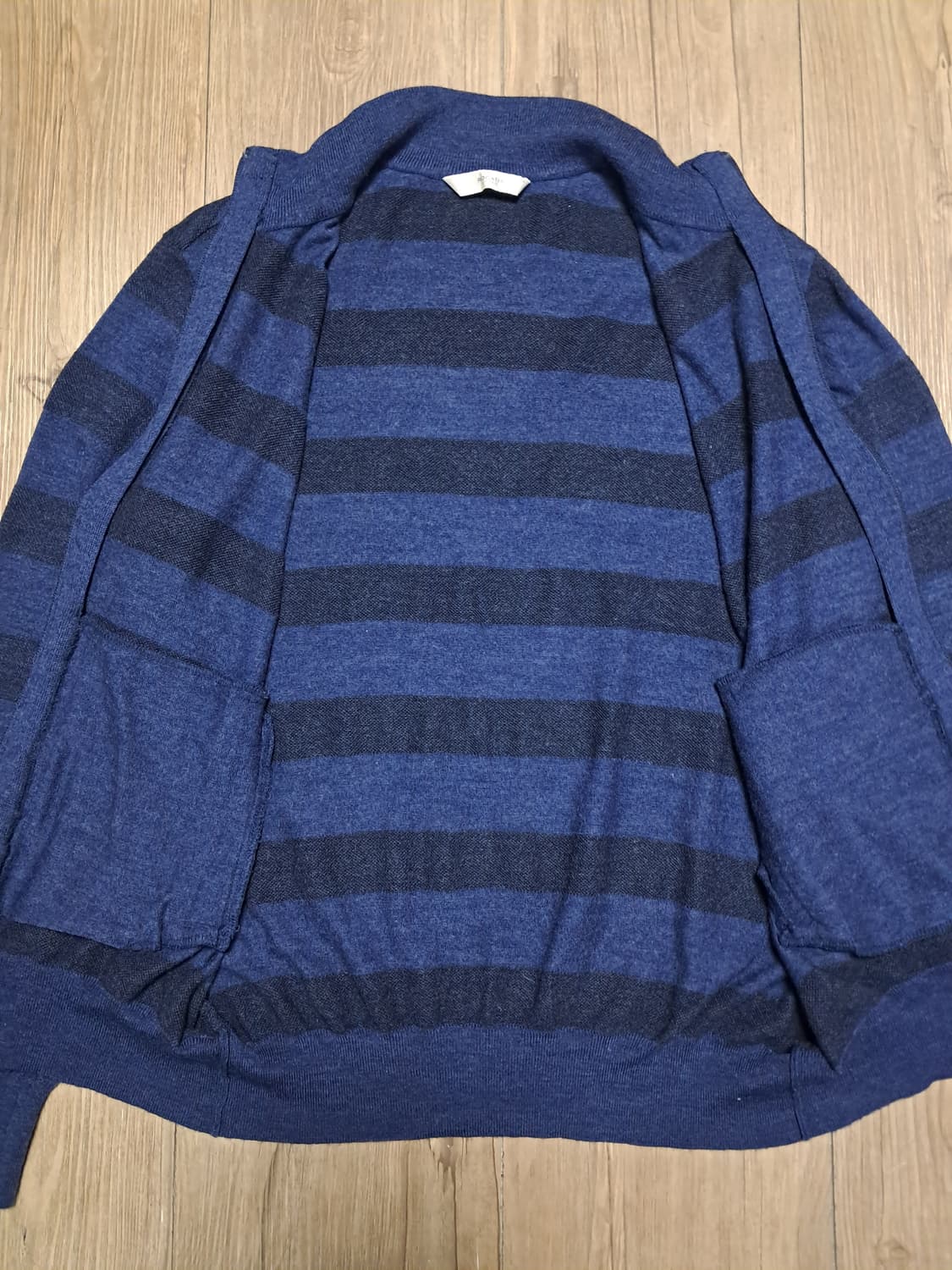 로가디스 니트 집업 남성100  상품이미지8