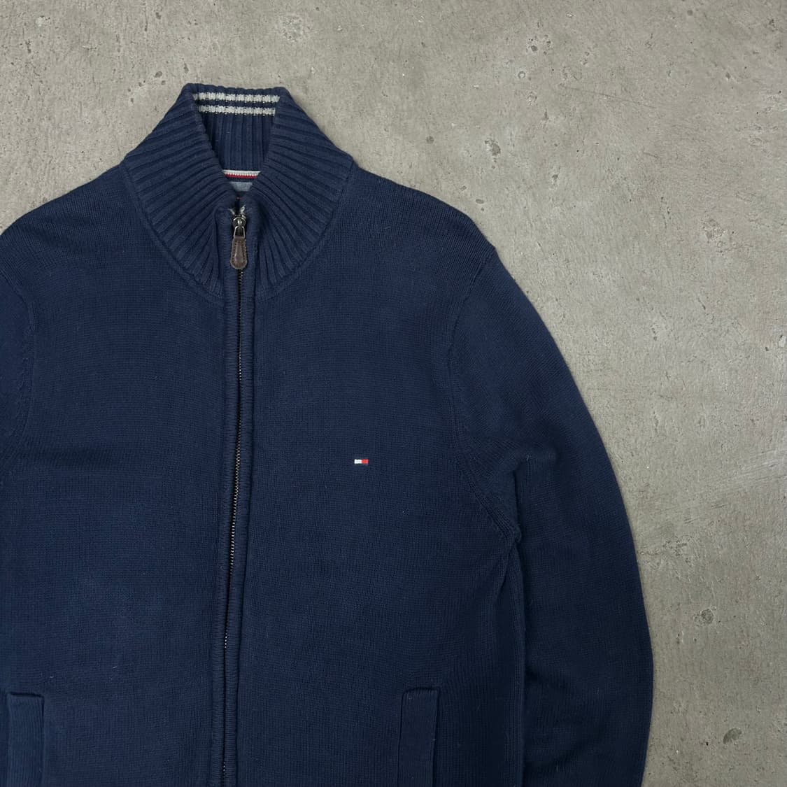 타미힐피거 니트집업[1333] 상품이미지3