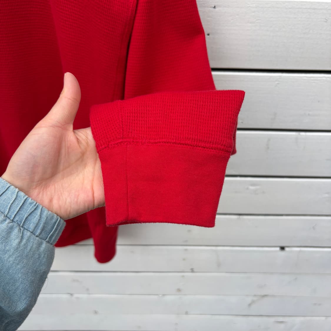 Polo 폴로 와플티 롱슬리브 상품이미지7