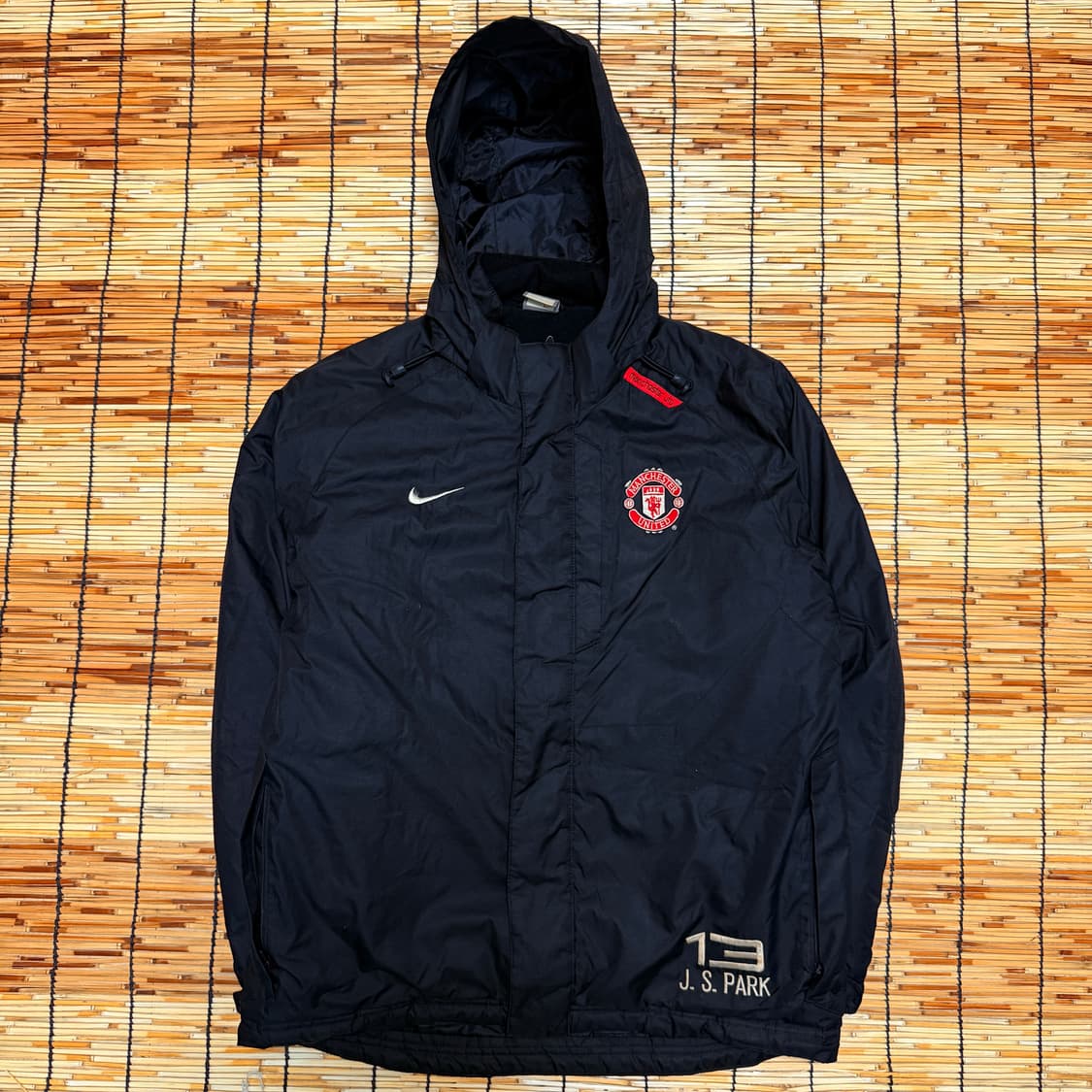 나이키 맨유 박지성 07시즌 패딩 자켓 m 상품이미지1