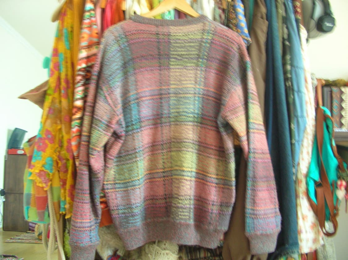 빈티지 니트 스웨터 상품이미지3