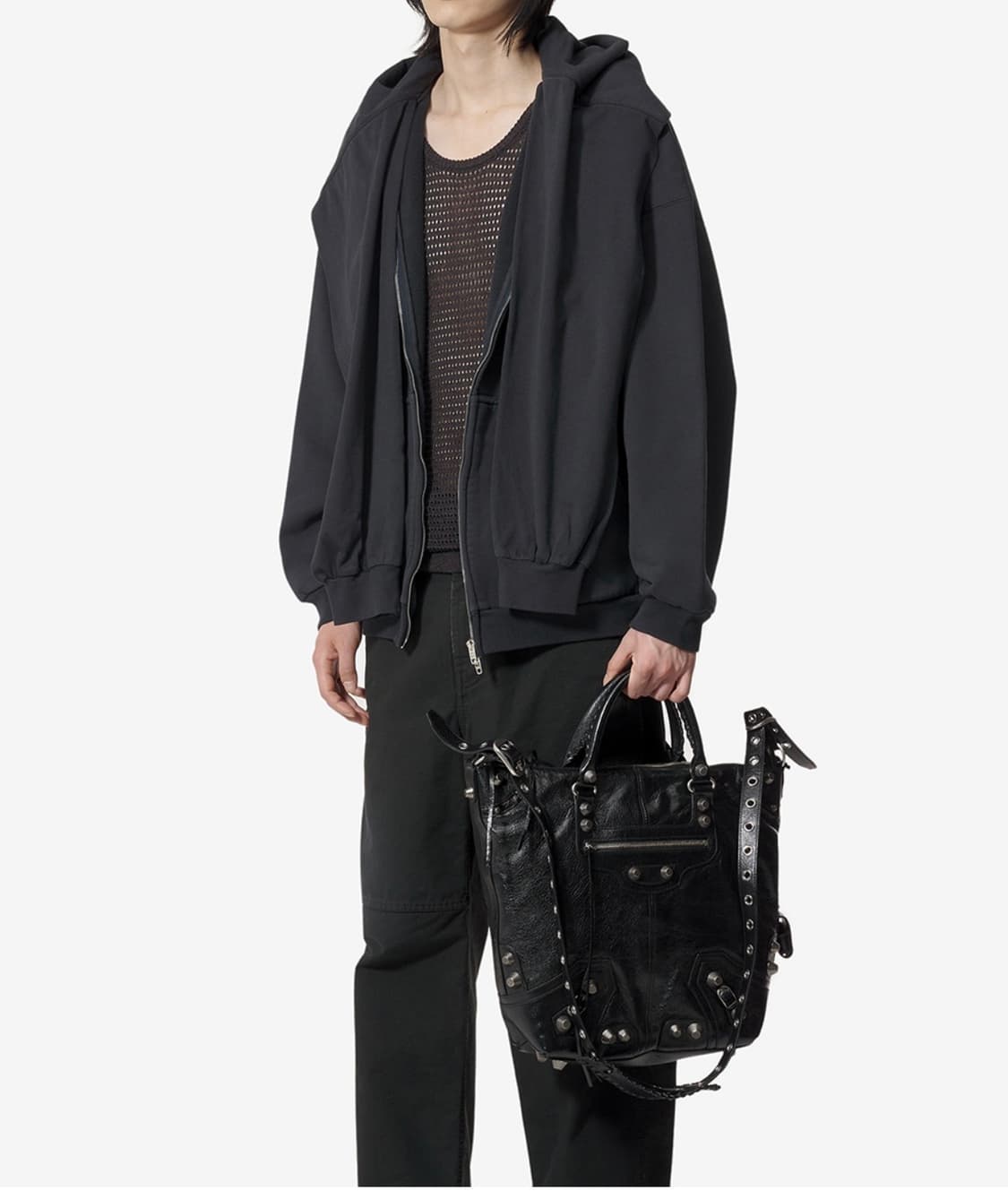 발렌시아가 르 카골 맨 미디움 토트백 상품이미지5