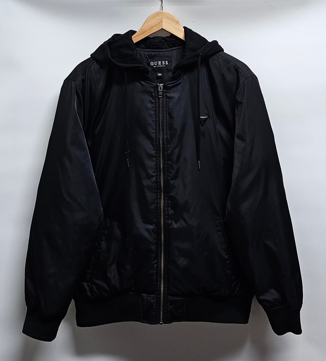 게스 덕다운 봄버자켓 L 상품이미지1