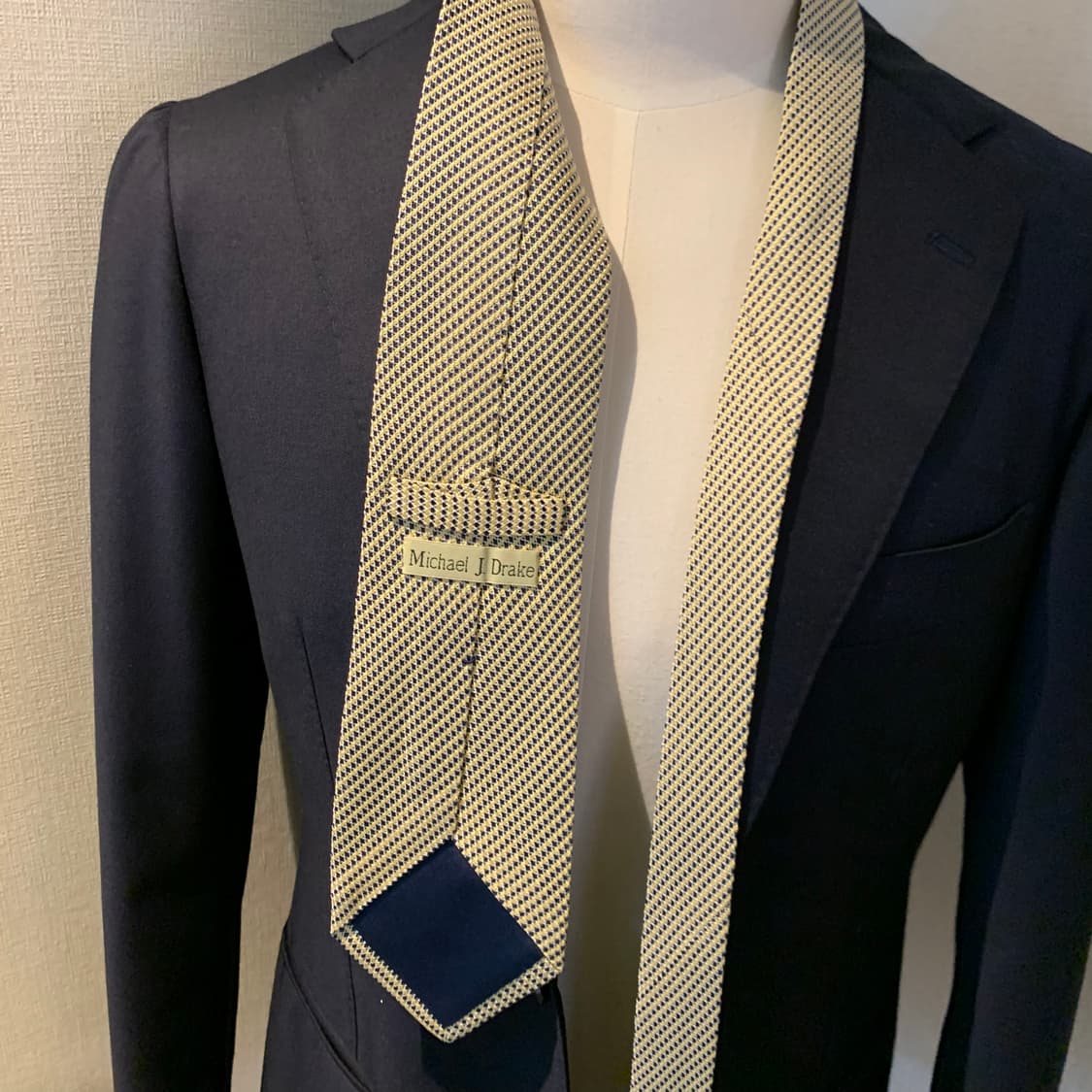 드레익스(Drakes) 명품 클래식넥타이 100실크 A+ 상품이미지2