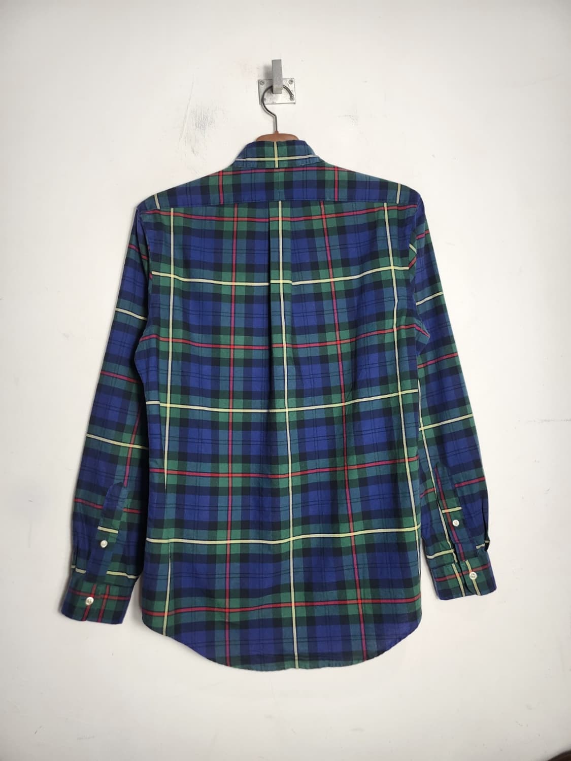 S 폴로 랄프로렌 타탄 체크 셔츠 상품이미지6