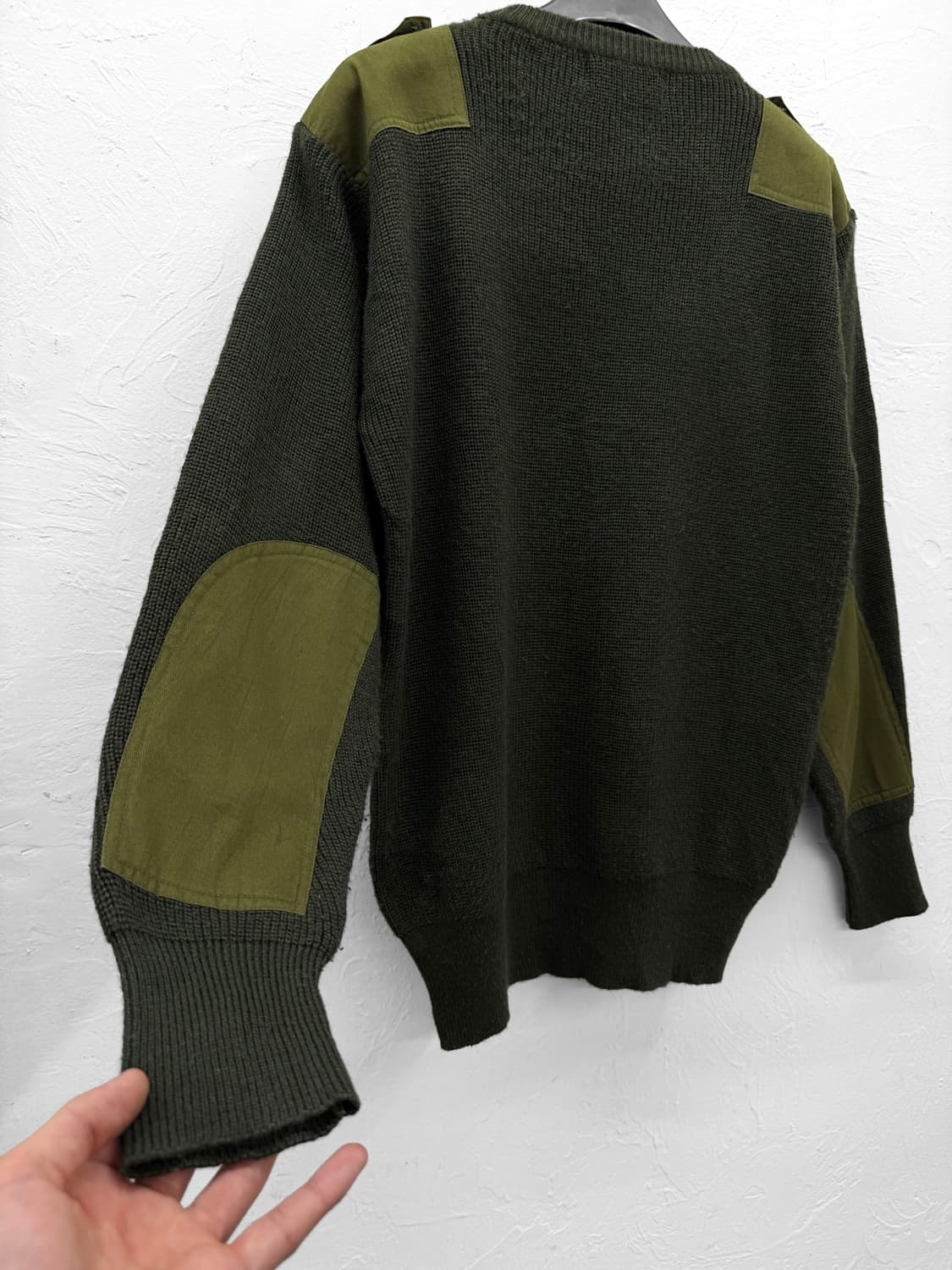 commond sweater 코만도 니트 상품이미지4