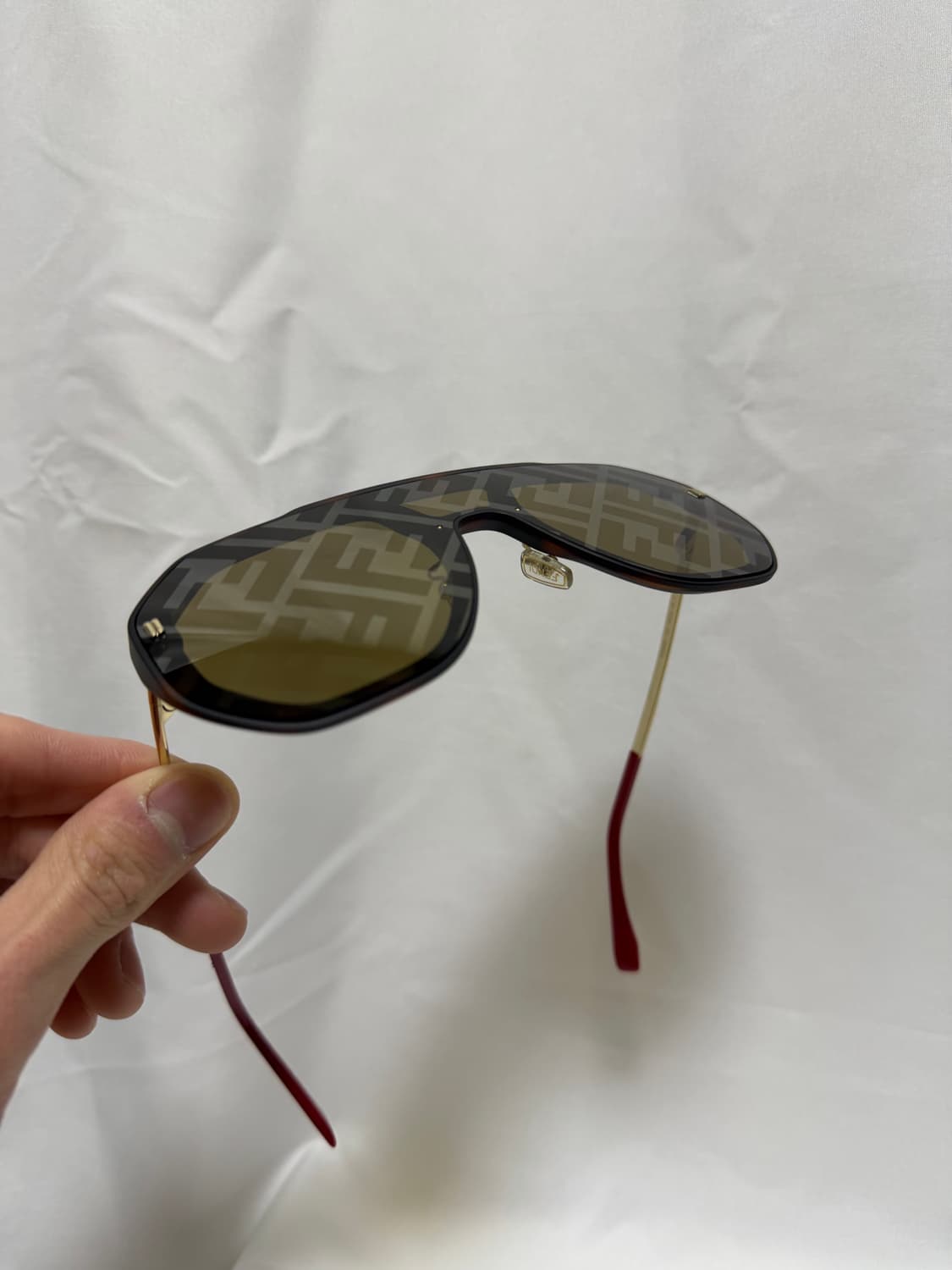 펜디 미러 선글라스 상품이미지2