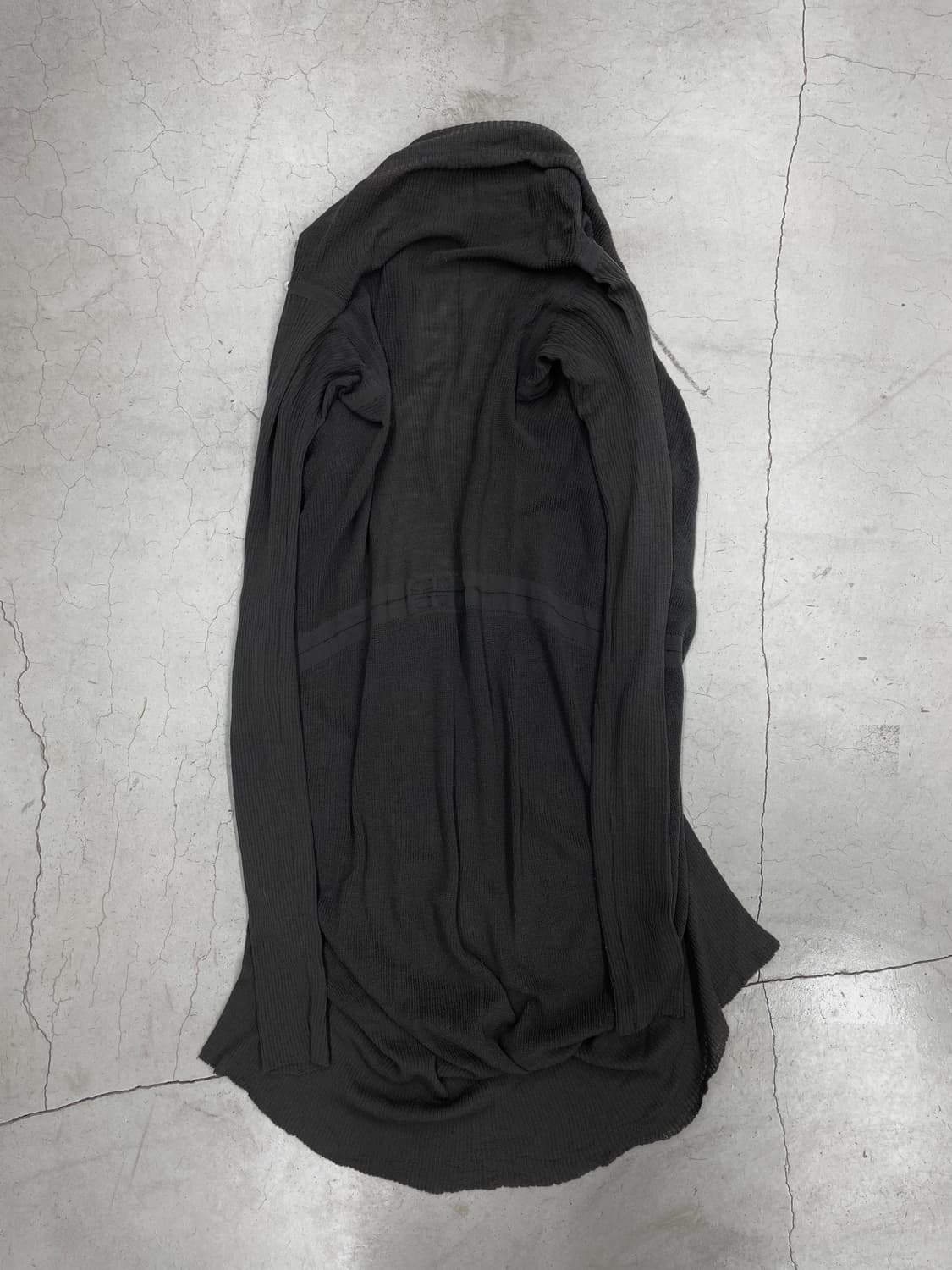 Rick Owens FW09 “CRUST” Cardigan 상품이미지2