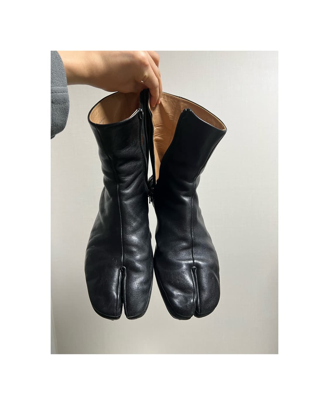 마르지엘라 타비 플랫 부츠 상품이미지1