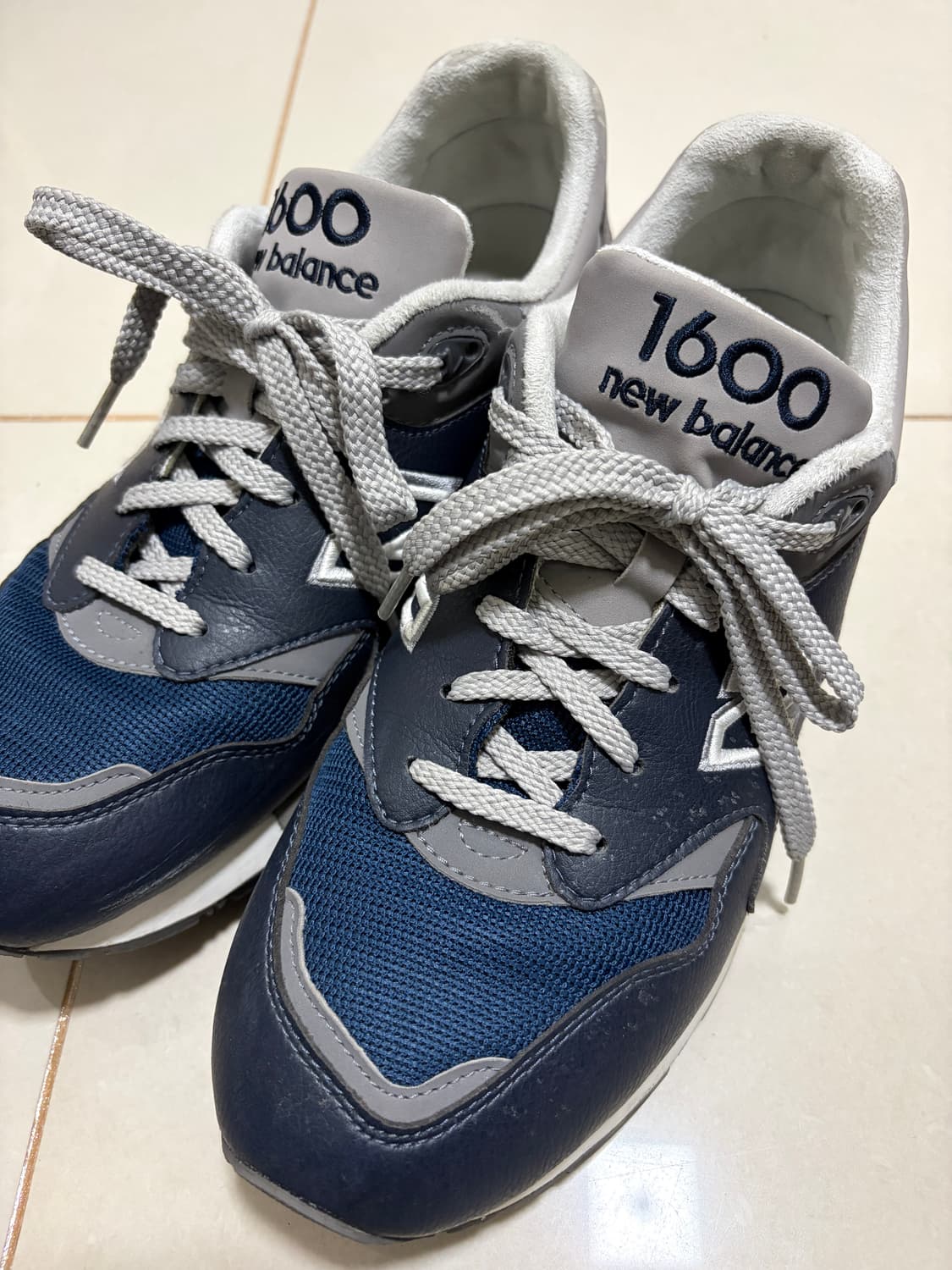 뉴발란스 1600 레거시 네이비 275 상품이미지1
