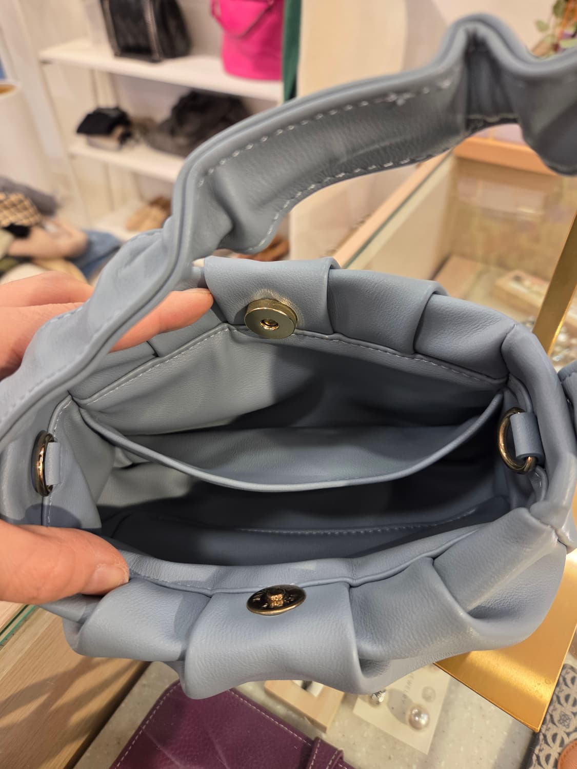 백투베이직스 미니백 만두백 상품이미지4