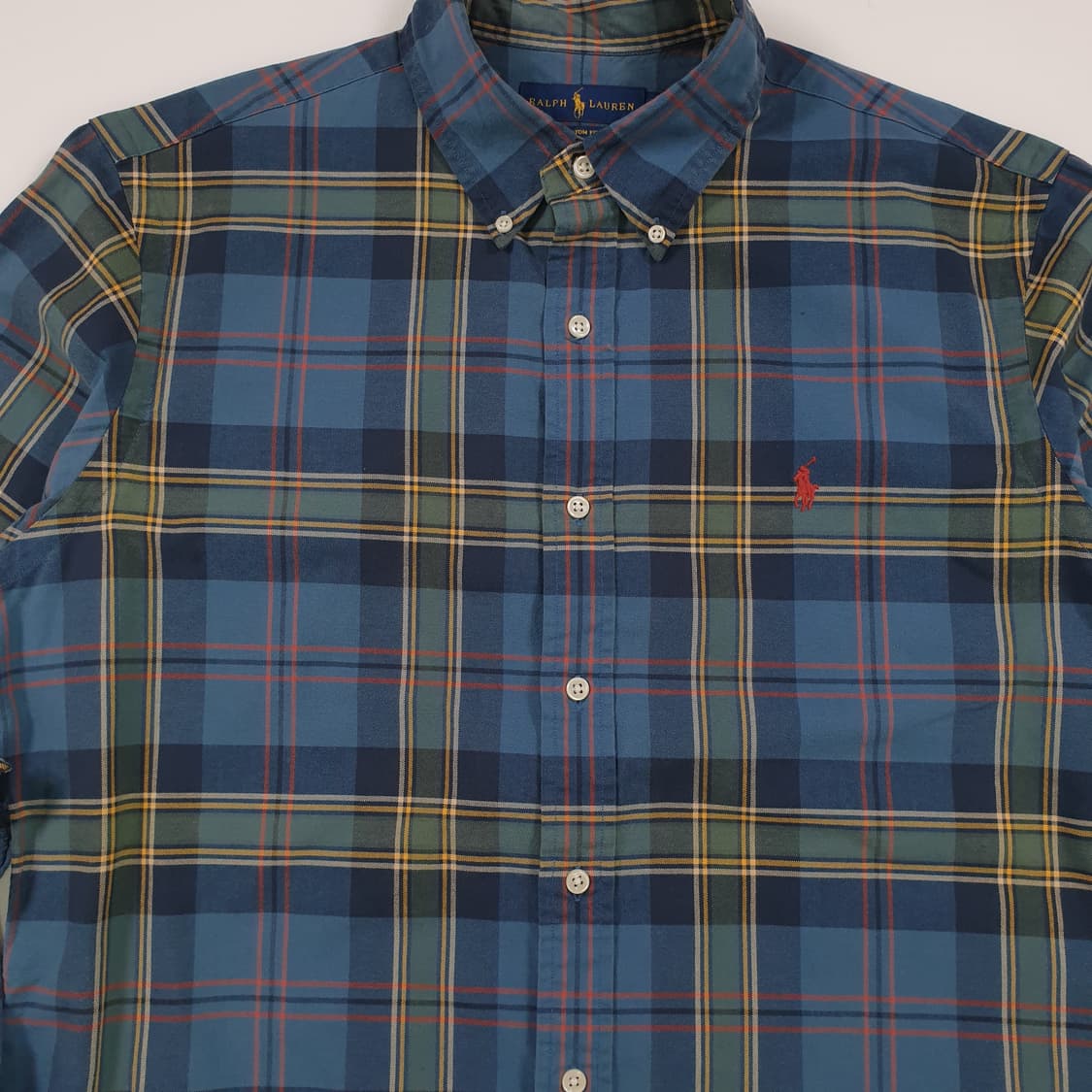 랄프 로렌 체크 셔츠 상품이미지5